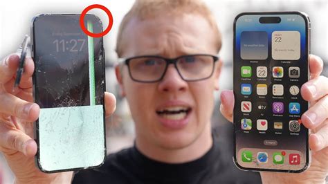 space drop phone test|Watch iPhone 16 Pro Max drop tested — you’ve got to see this.